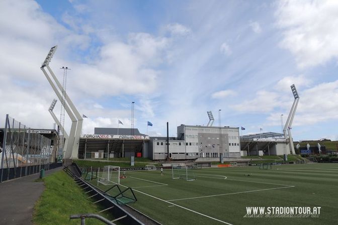 Faroer stadiums