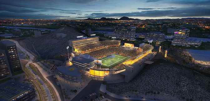 Sun Devil Stadium