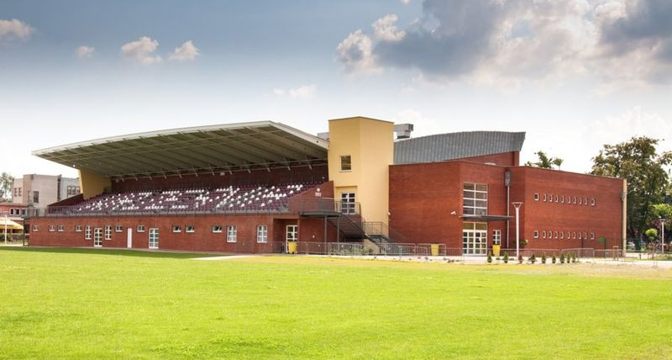 Stadion we Wrześni