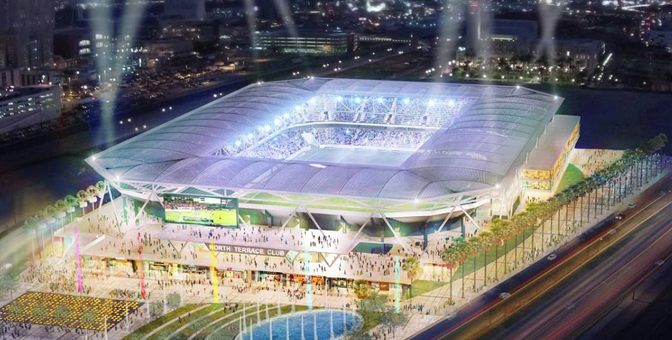 LV MLS Stadium