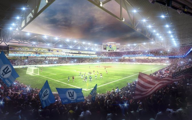 LV MLS Stadium