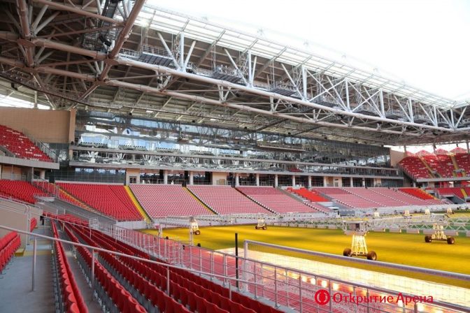 Otkritie Arena, FC Spartak, Moscow, stadium design