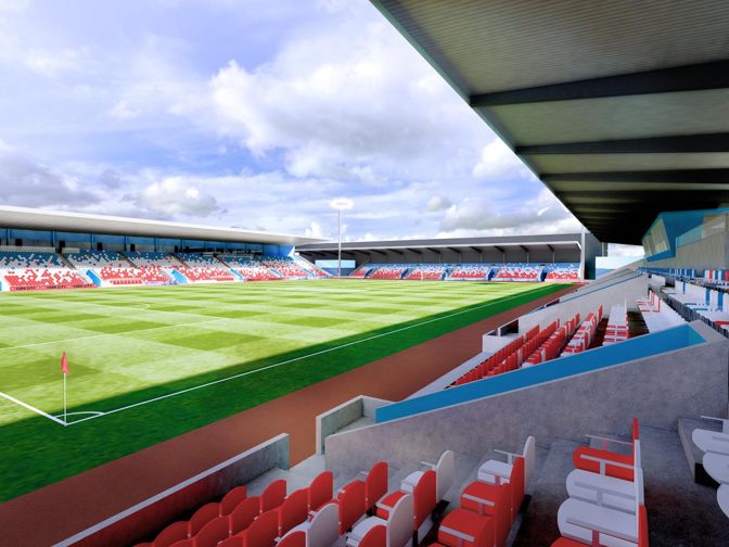 York Community Stadium