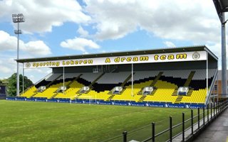 Belgium: New stand in Lokeren opened