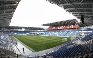 Cardiff: Supercup tonight, City Stadium ready