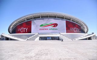 Kazan: Kazan Arena (re)opened for league after a year