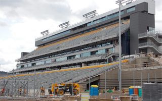 Canada: Hamilton stadium still not ready