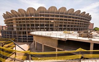 Valencia: The future Mestalla still uncertain