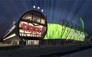 Vienna: Rapid filed planning application for Allianz Stadion