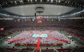 Poland: Narodowy boasts volleyball record