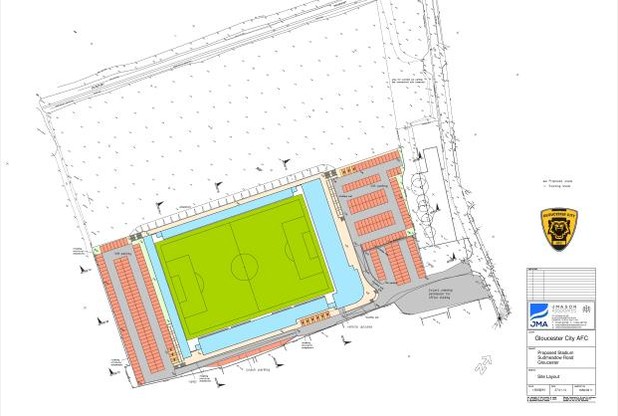 Gloucester new stadium