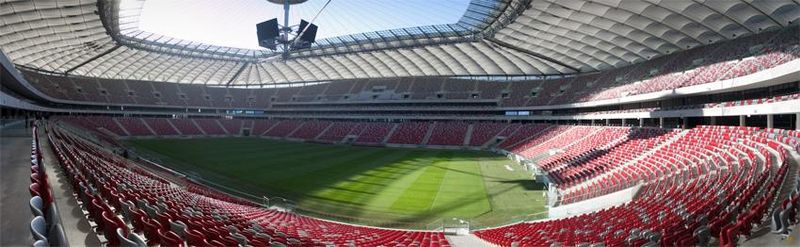 Stadion Narodowy w Warszawie