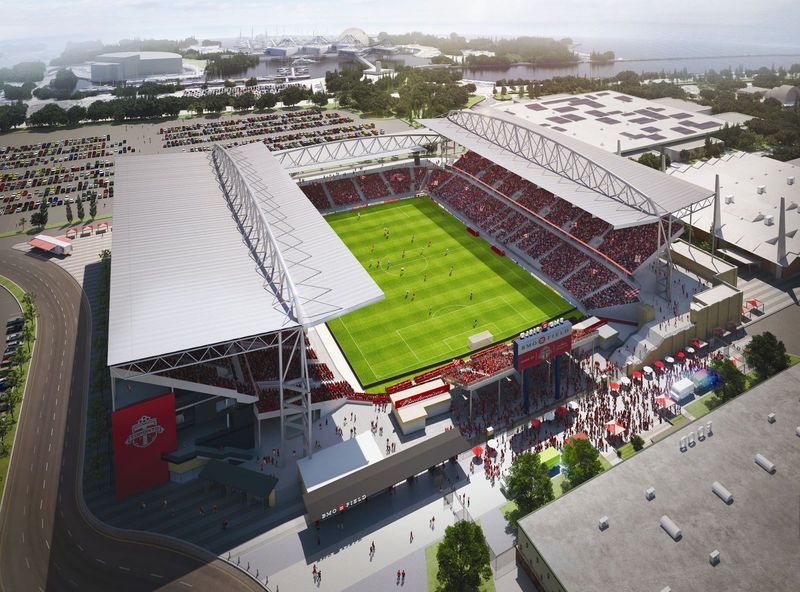 BMO Field expansion