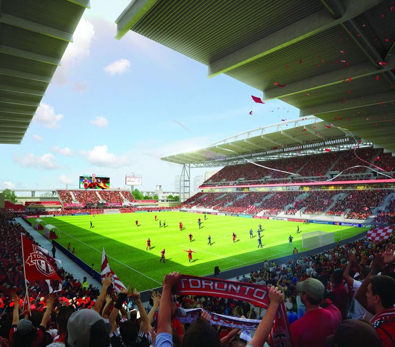 BMO Field expansion