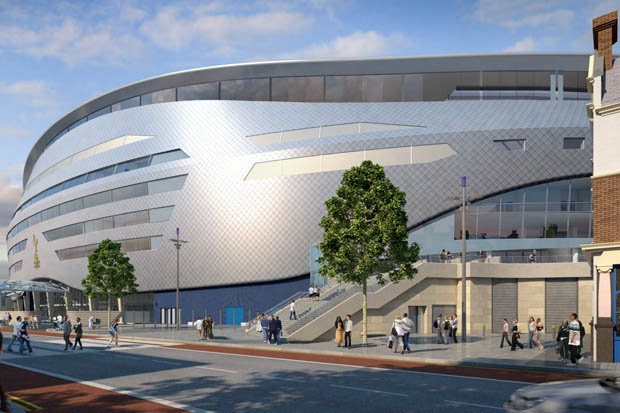 New Tottenham Stadium