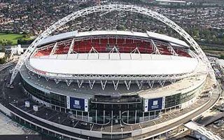 London: Record low attendance for Wembley, but England stay put