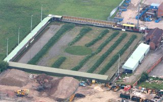 England: Flooded stadium to have replacement after nearly a decade?