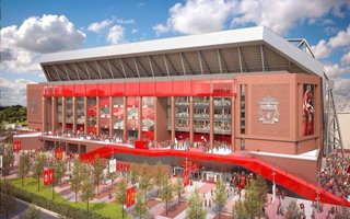 Liverpool: Anfield expansion approved by planning officials