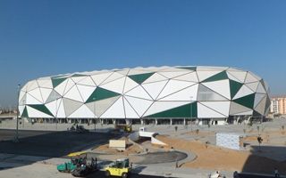 New stadiums: Büyükşehir Stadyumu and Başakşehir Stadyumu