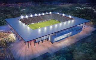 New design: Diósgyőri Stadion