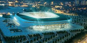 New designs: Three bids for Belgian National Stadium