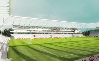 New stadium and design: Change of plans in Dijon