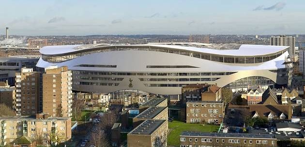 New Tottenham Stadium