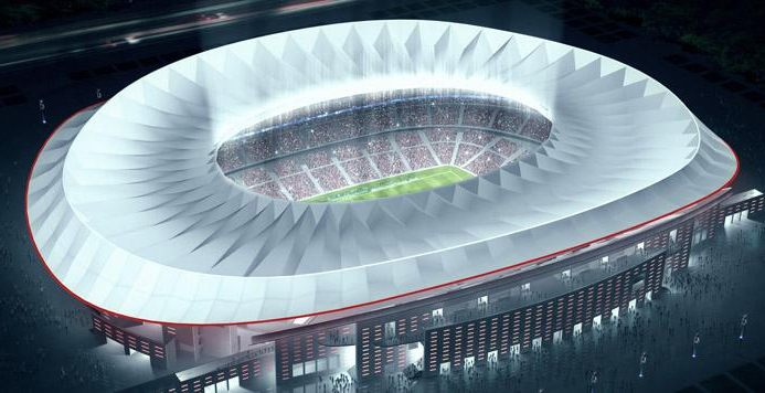 Nuevo Estadio Atletico