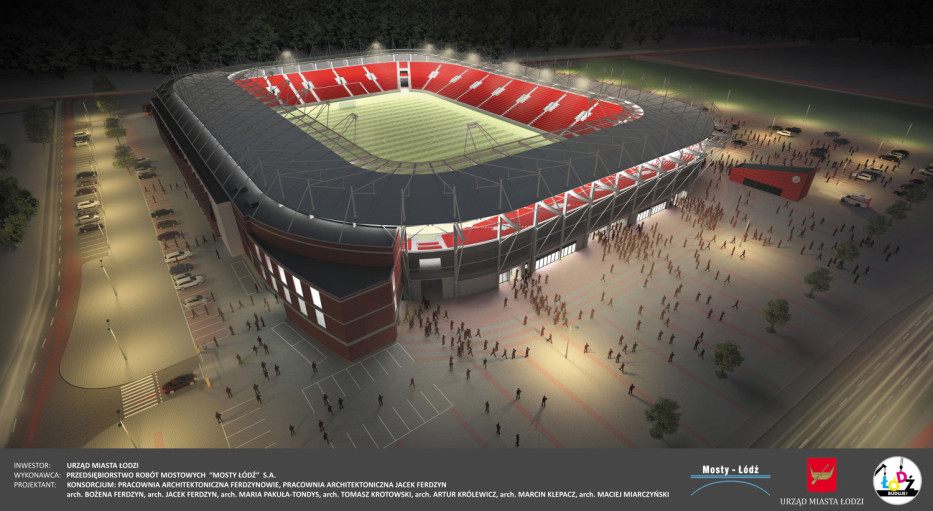 Stadion Widzewa