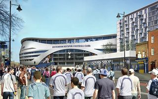 London: Tottenham awards foundation works contract