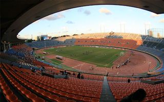 Tokyo: National stadium still awaiting demolition