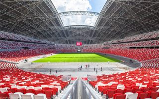 Singapore: Shameful sell-out? The superstadium with not so super turf