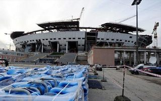 St Petersburg: FIFA satisfied with Zenit Arena (video)