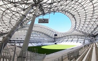 Marseille: Vélodrome opened after reconstruction