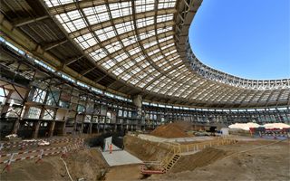 Moscow: Luzhniki ahead of schedule