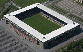 Netherlands: Breda stadium showing cracks