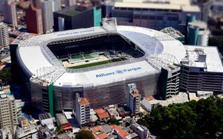 Sao Paulo: Allianz Parque opening on November 20