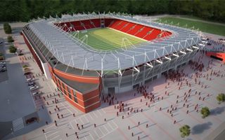 New design: New stadium for Widzew presented