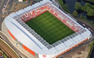 Rotherham: Commercial complex next to New York Stadium?