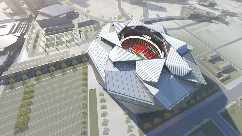 Atlanta Falcons new stadium