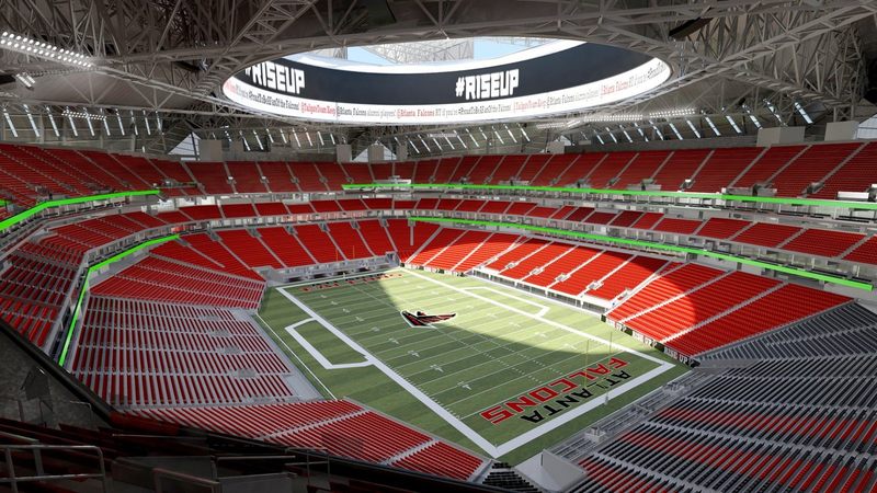 Atlanta Falcons new stadium