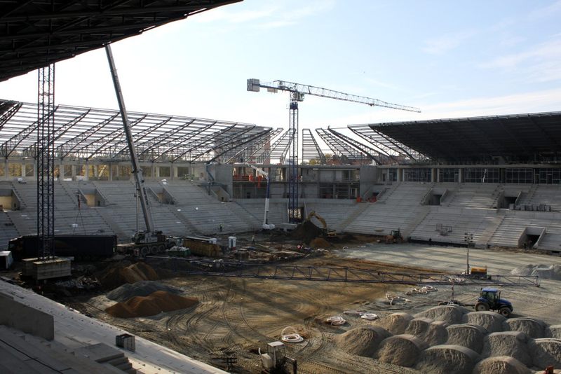 Stadion Miejski w Tychach