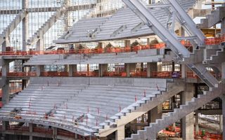 Minneapolis: Impressive progress at Vikings stadium