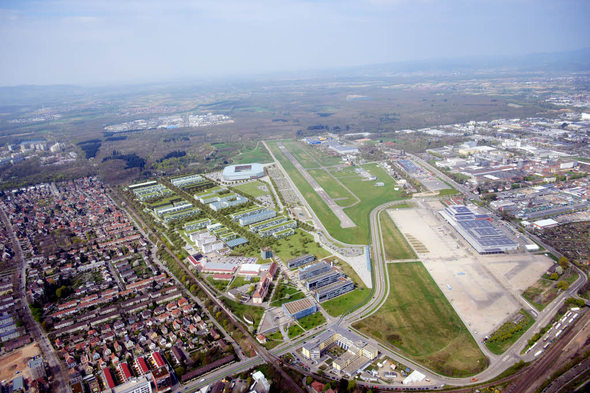 Neu stadion Freiburg