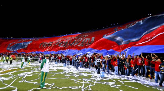 Independiente - bandera mas grande