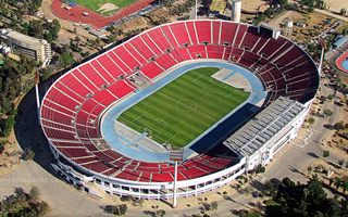 Estadio nacional julio martinez pradanos hi-res stock photography and  images - Alamy