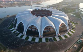 Pyongyang: May Day Stadium reopened