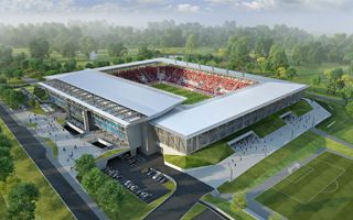 New design: Sóstói Stadion in Szekesfehervar