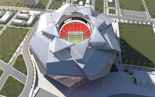 Atlanta: Falcons Stadium cost increased by 40% already