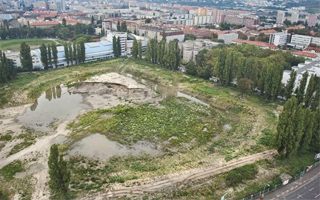 Bratislava: Groundbreaking at Tehelne Pole on Monday